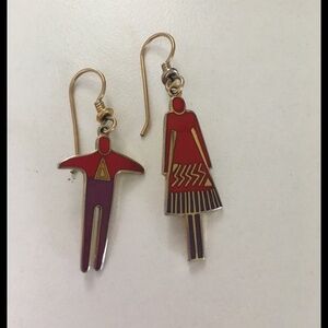 Laurel Burch Enamel Earings